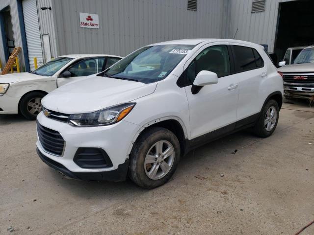 CHEVROLET TRAX LS 2020 3gncjnsb7ll190416