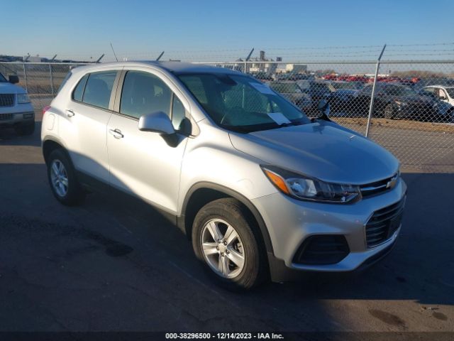 CHEVROLET TRAX 2020 3gncjnsb7ll202192