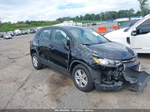 CHEVROLET TRAX 2020 3gncjnsb7ll214830