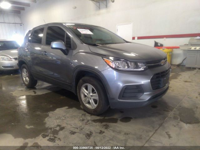 CHEVROLET TRAX 2020 3gncjnsb7ll227383