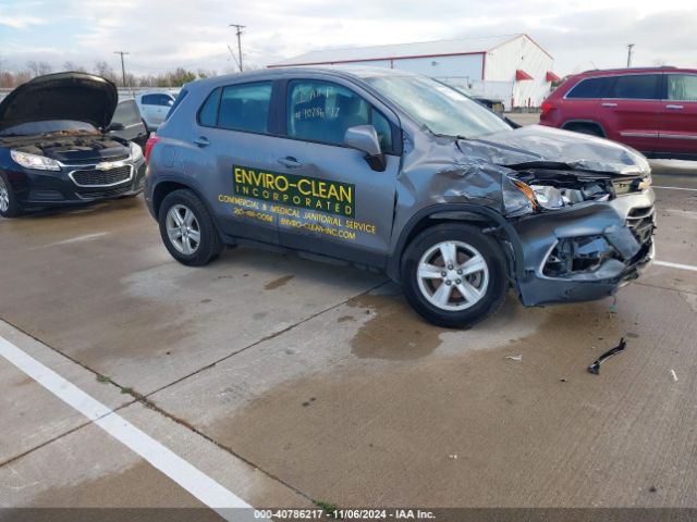 CHEVROLET TRAX 2020 3gncjnsb7ll240232