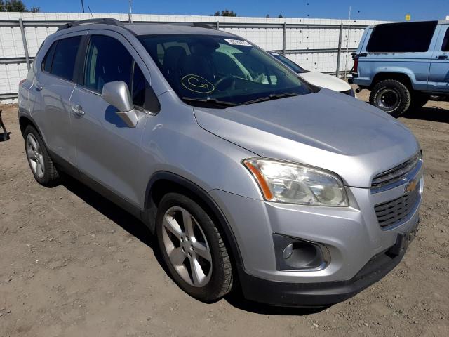 CHEVROLET TRAX LTZ 2015 3gncjnsb8fl238123