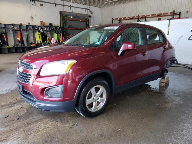 CHEVROLET TRAX LS 2016 3gncjnsb8gl116556