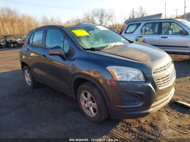 CHEVROLET TRAX 2016 3gncjnsb8gl117030