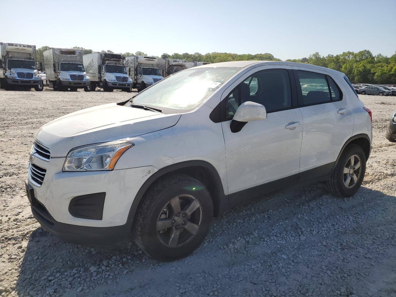 CHEVROLET TRAX 2016 3gncjnsb8gl202949