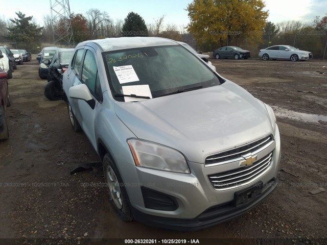 CHEVROLET TRAX 2016 3gncjnsb8gl219413