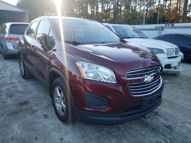 CHEVROLET TRAX LS 2016 3gncjnsb8gl229861