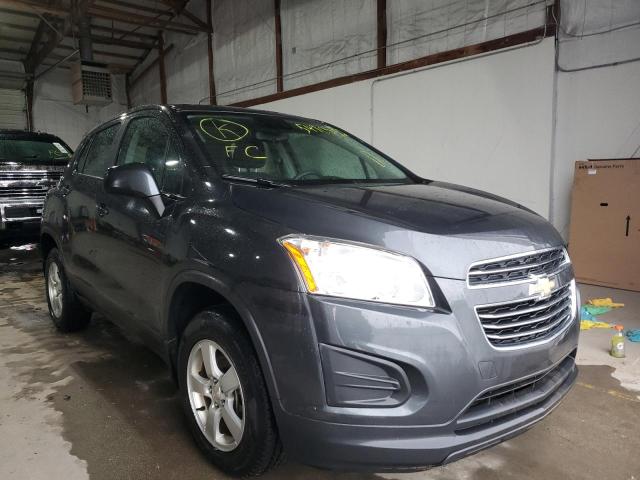 CHEVROLET TRAX LS 2016 3gncjnsb8gl257840