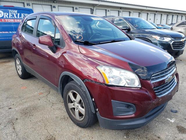 CHEVROLET TRAX LS 2016 3gncjnsb8gl257918