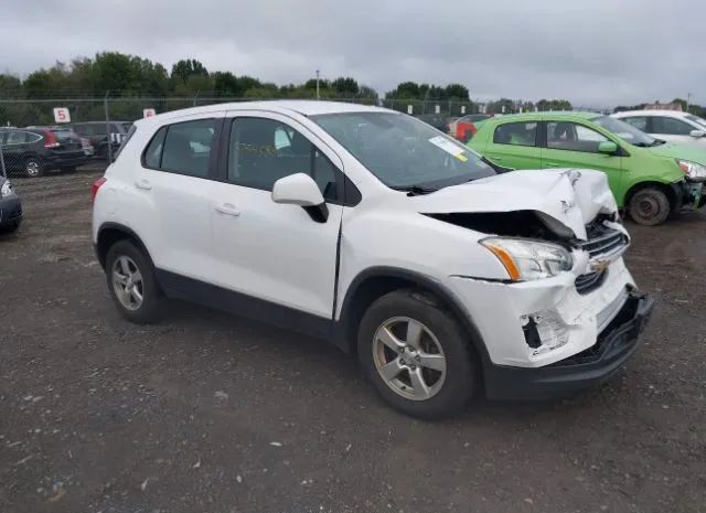 CHEVROLET TRAX 2016 3gncjnsb8gl264710