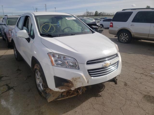 CHEVROLET TRAX LS 2016 3gncjnsb8gl266179