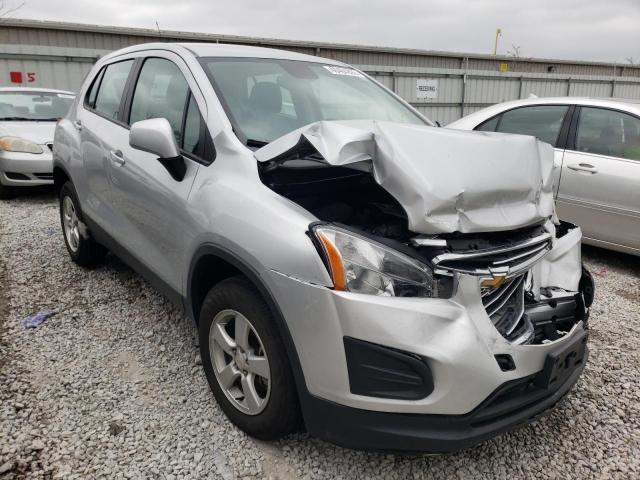 CHEVROLET TRAX LS 2016 3gncjnsb8gl267221