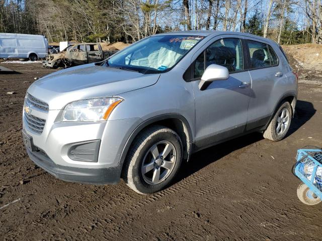 CHEVROLET TRAX LS 2016 3gncjnsb8gl267865