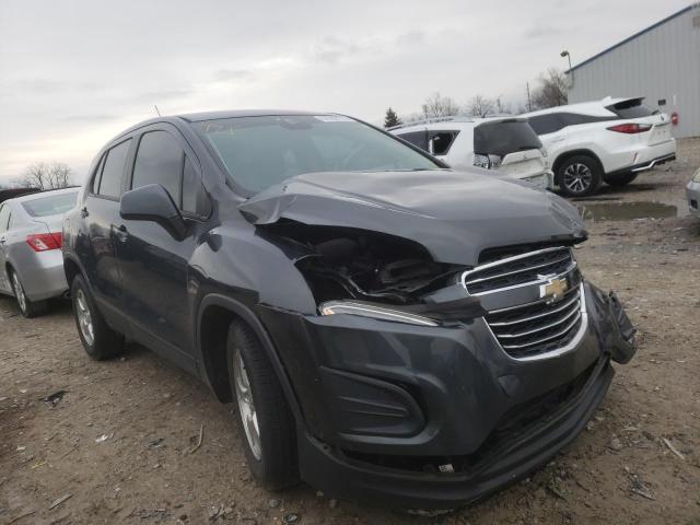 CHEVROLET TRAX LS 2016 3gncjnsb8gl268546