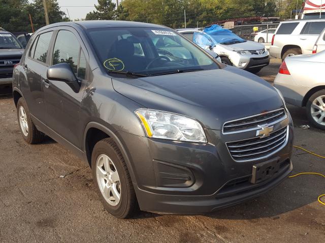 CHEVROLET TRAX LS 2016 3gncjnsb8gl270720