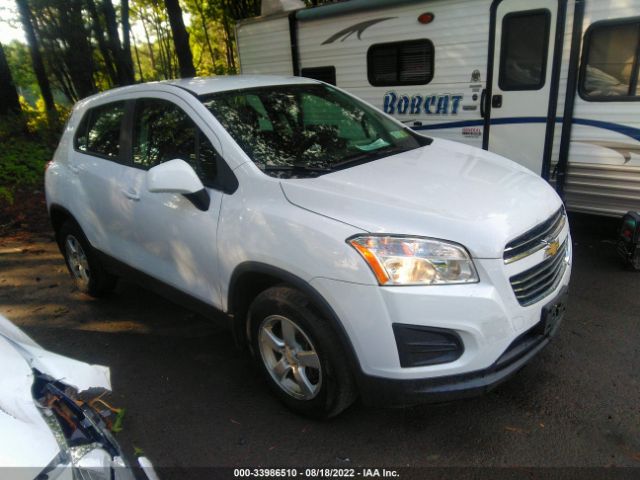 CHEVROLET TRAX 2016 3gncjnsb8gl274153