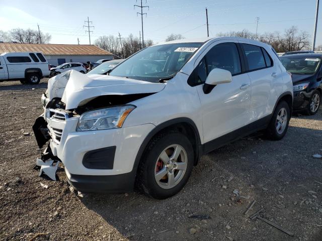 CHEVROLET TRAX 2016 3gncjnsb8gl274458