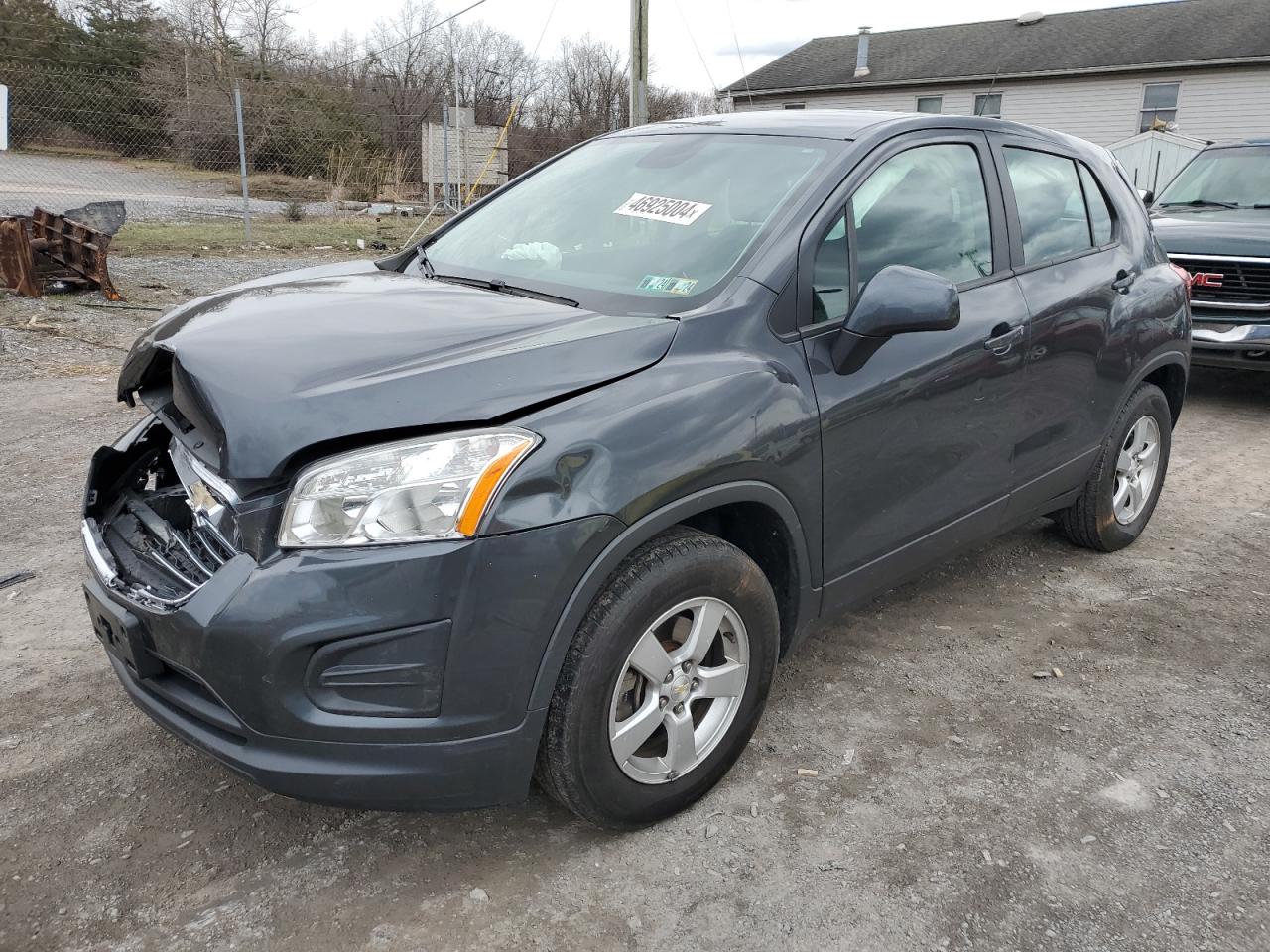 CHEVROLET TRAX 2016 3gncjnsb8gl274735