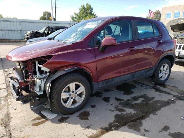 CHEVROLET TRAX LS 2017 3gncjnsb8hl160672