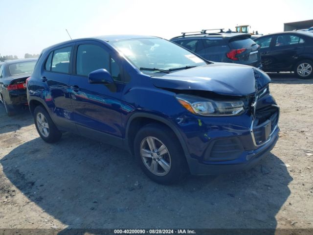 CHEVROLET TRAX 2017 3gncjnsb8hl168352