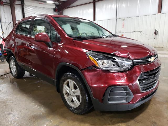 CHEVROLET TRAX LS 2017 3gncjnsb8hl175382