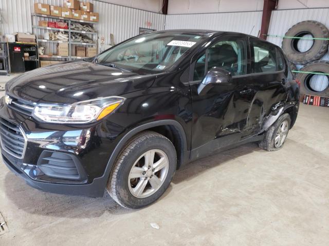 CHEVROLET TRAX LS 2017 3gncjnsb8hl192506