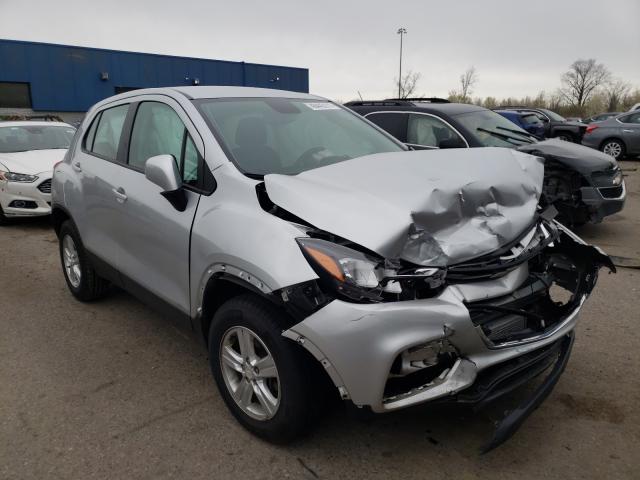 CHEVROLET TRAX LS 2017 3gncjnsb8hl230090