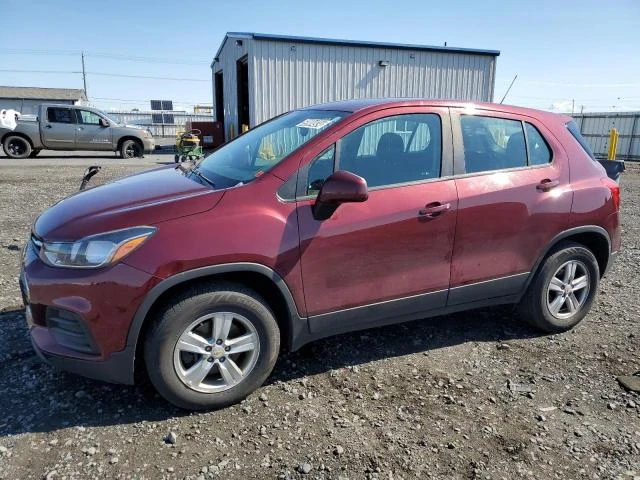 CHEVROLET TRAX LS 2017 3gncjnsb8hl231434