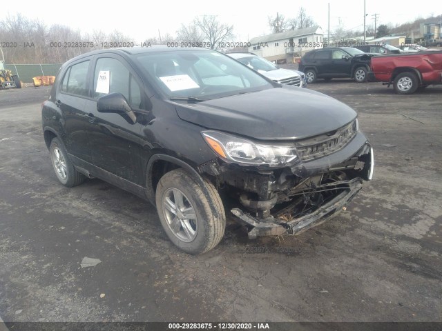 CHEVROLET TRAX 2017 3gncjnsb8hl269228