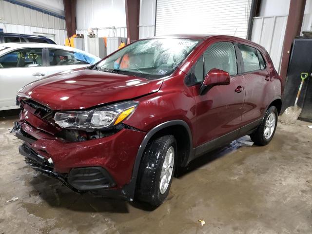 CHEVROLET TRAX LS 2017 3gncjnsb8hl275305