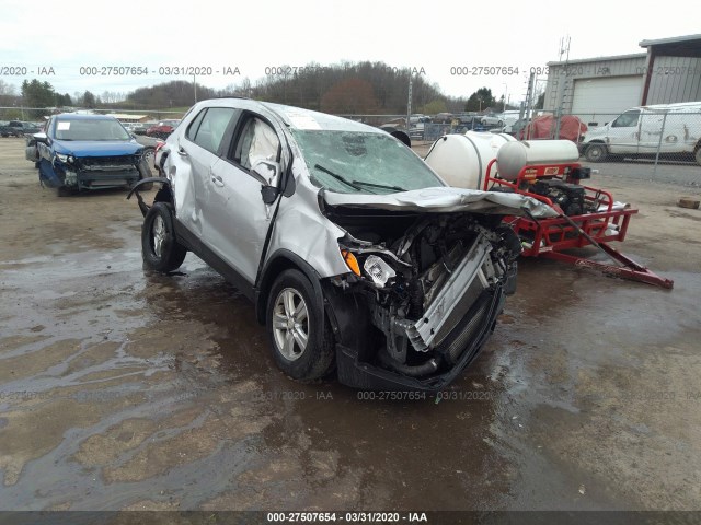 CHEVROLET TRAX 2017 3gncjnsb8hl282612