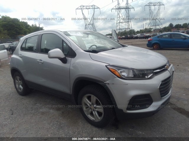 CHEVROLET TRAX 2017 3gncjnsb8hl284795