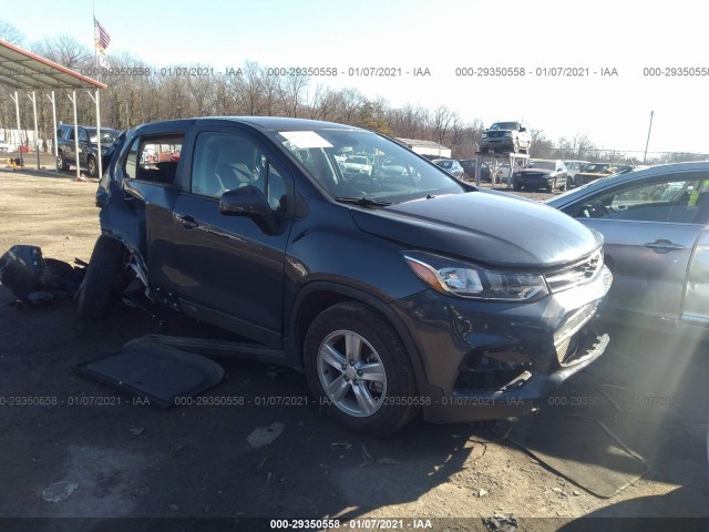 CHEVROLET TRAX 2018 3gncjnsb8jl154487