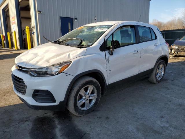 CHEVROLET TRAX LS 2018 3gncjnsb8jl155719