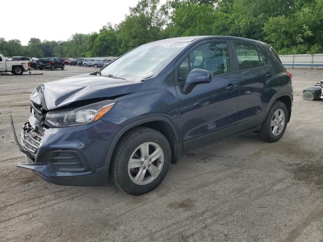 CHEVROLET TRAX 2018 3gncjnsb8jl284222