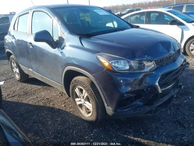 CHEVROLET TRAX 2018 3gncjnsb8jl309264