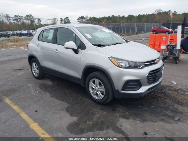 CHEVROLET TRAX 2018 3gncjnsb8jl339168