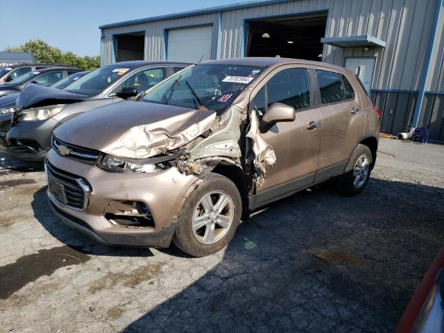 CHEVROLET TRAX LS 2018 3gncjnsb8jl351367