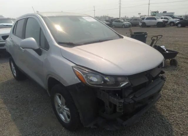 CHEVROLET TRAX 2018 3gncjnsb8jl392436