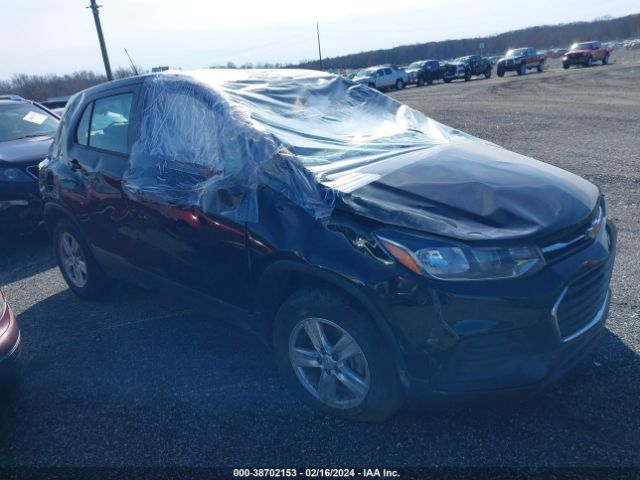 CHEVROLET TRAX 2018 3gncjnsb8jl394266