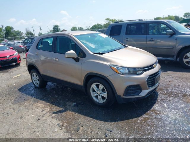 CHEVROLET TRAX 2018 3gncjnsb8jl415066