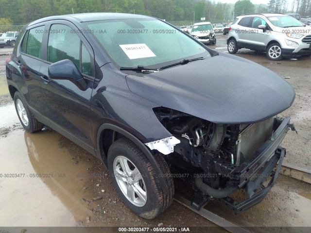 CHEVROLET TRAX 2019 3gncjnsb8kl153020