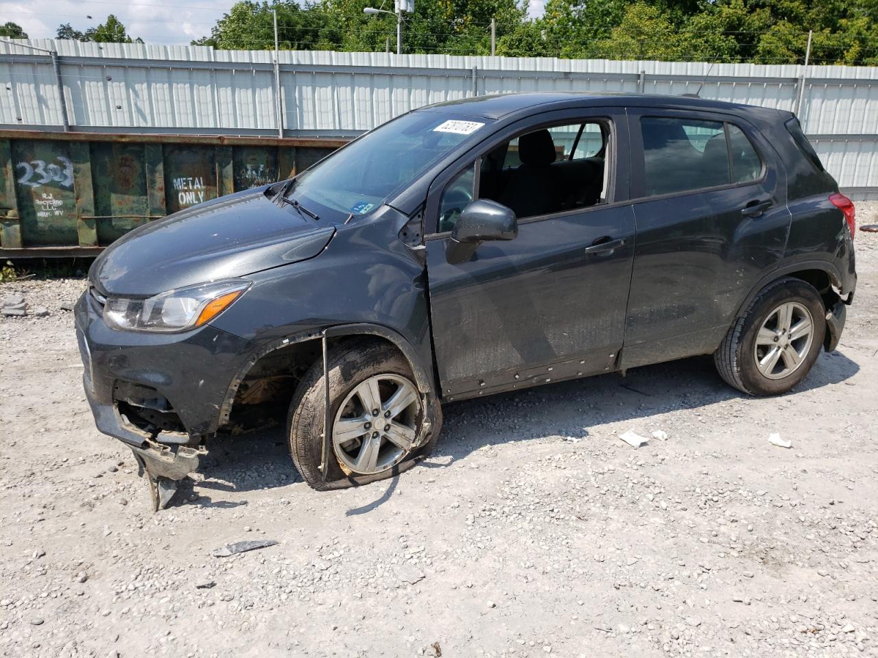 CHEVROLET TRAX 2019 3gncjnsb8kl153759