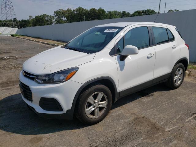 CHEVROLET TRAX LS 2019 3gncjnsb8kl243459