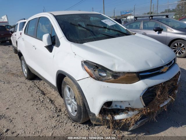 CHEVROLET TRAX 2019 3gncjnsb8kl255305