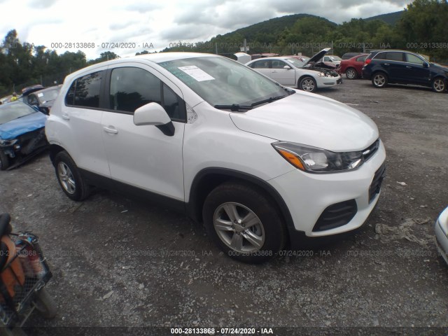 CHEVROLET TRAX 2019 3gncjnsb8kl336515