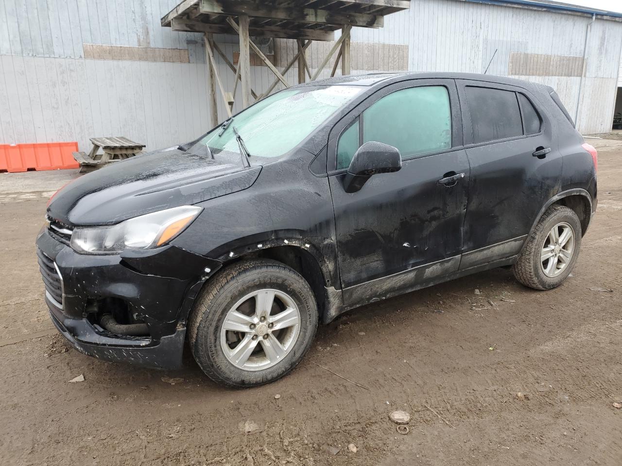 CHEVROLET TRAX 2019 3gncjnsb8kl345067