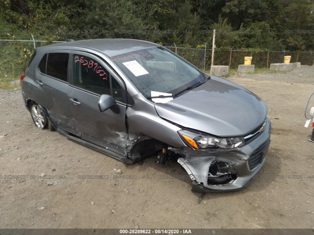 CHEVROLET TRAX 2020 3gncjnsb8ll120357