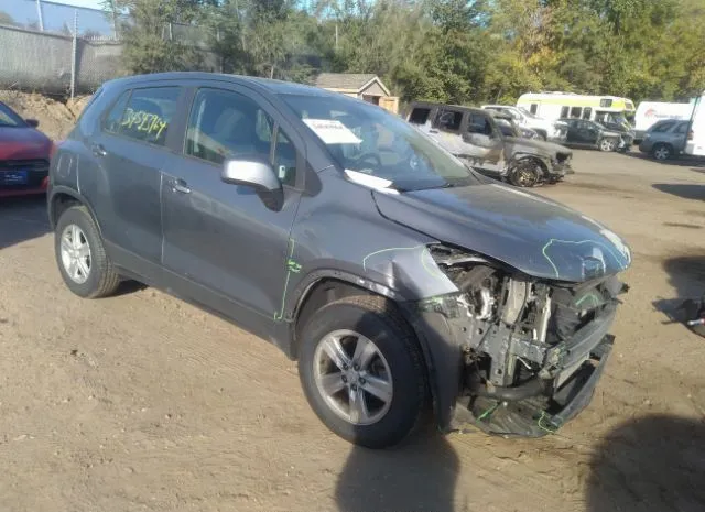 CHEVROLET TRAX 2020 3gncjnsb8ll171437