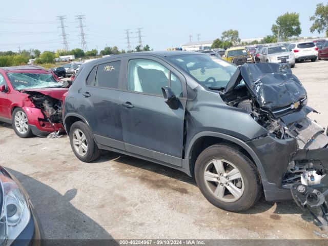 CHEVROLET TRAX 2020 3gncjnsb8ll188819